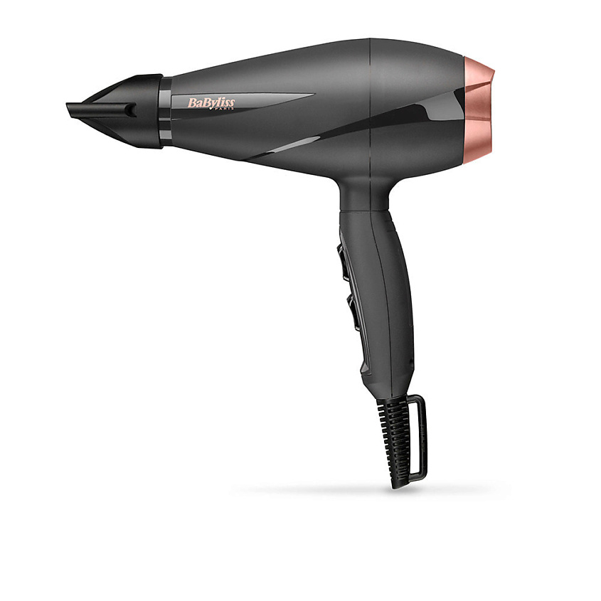 Изображение товара BABYLISS Фен 6709DE Smooth Pro 2100 W, Черный, розовый