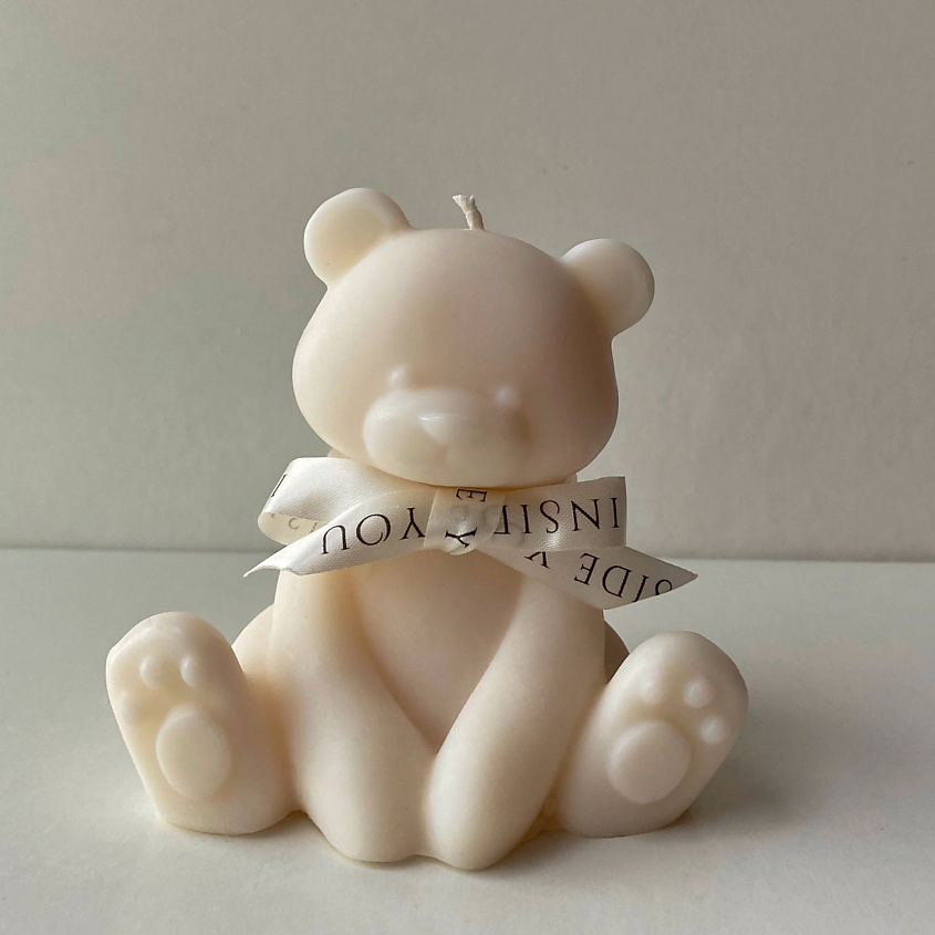 Изображение товара INSIDE YOU Свеча интерьерная "Just Bear", 10см