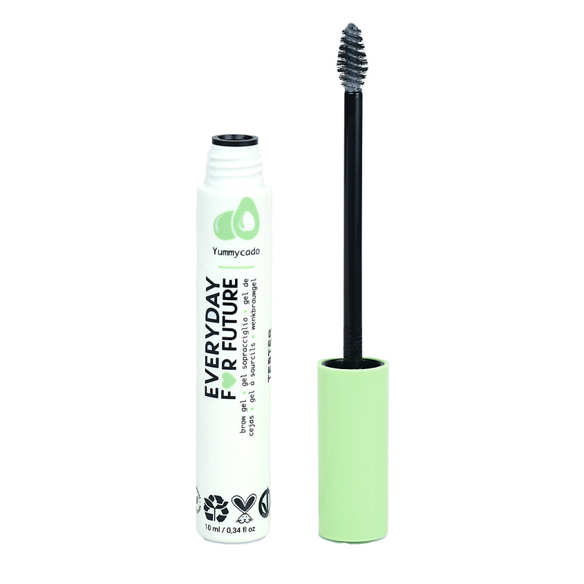 Изображение товара EVERYDAY FOR FUTURE Гель для бровей фиксирующий с экстрактом авокадо, Прозрачная