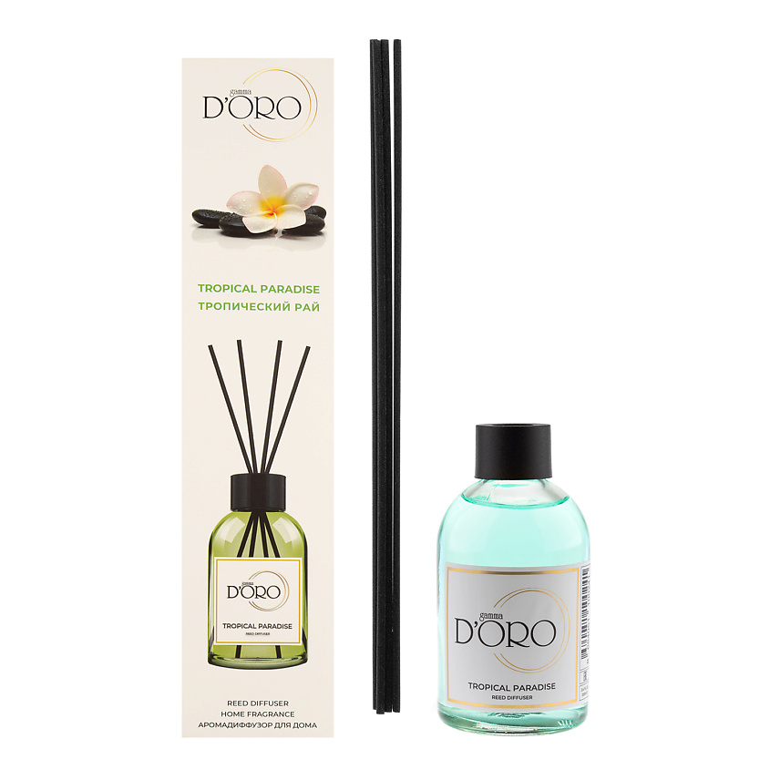 Изображение товара Gamma D'oro Тропический рай диффузор ароматизатор для дома 55 мл