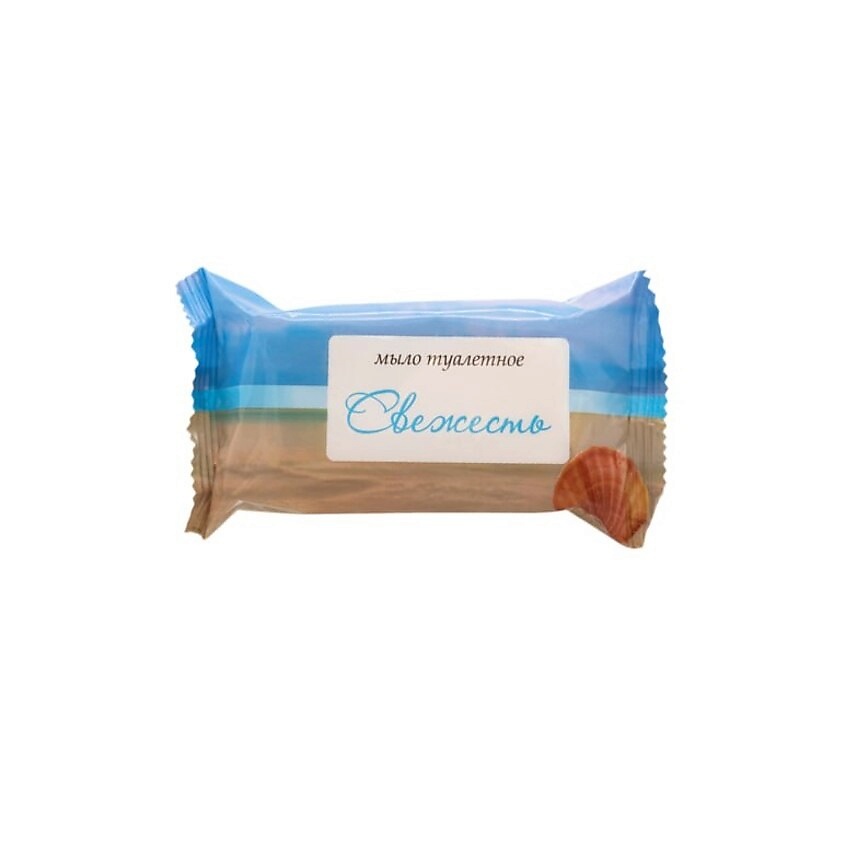 Изображение товара КМЗ Мыло туалетное штампованное "Свежесть", 1 шт.