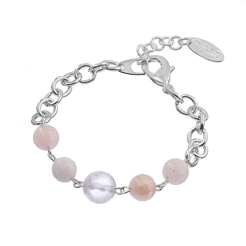 Изображение товара LANZEROTTI Браслет, Monroe, авантюрин, жад, розовый кварц, 1 шт