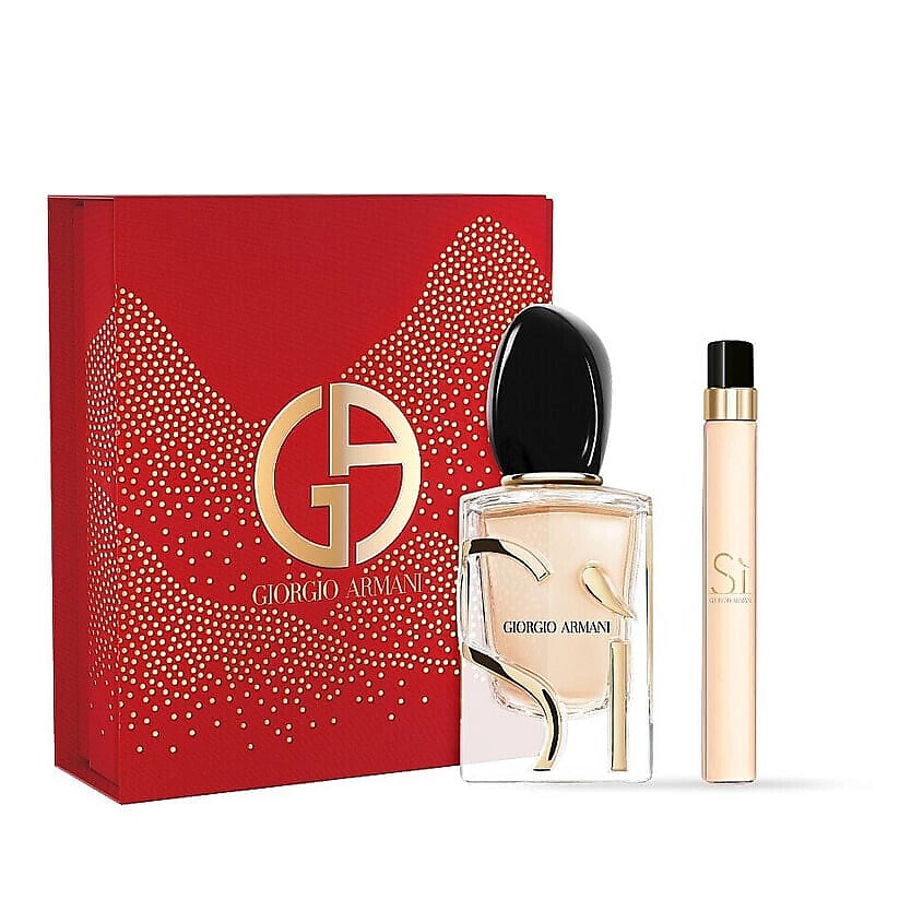 Изображение товара Подарочный парфюмерный набор Giorgio Armani Si Eau de Parfum 50мл + 10мл