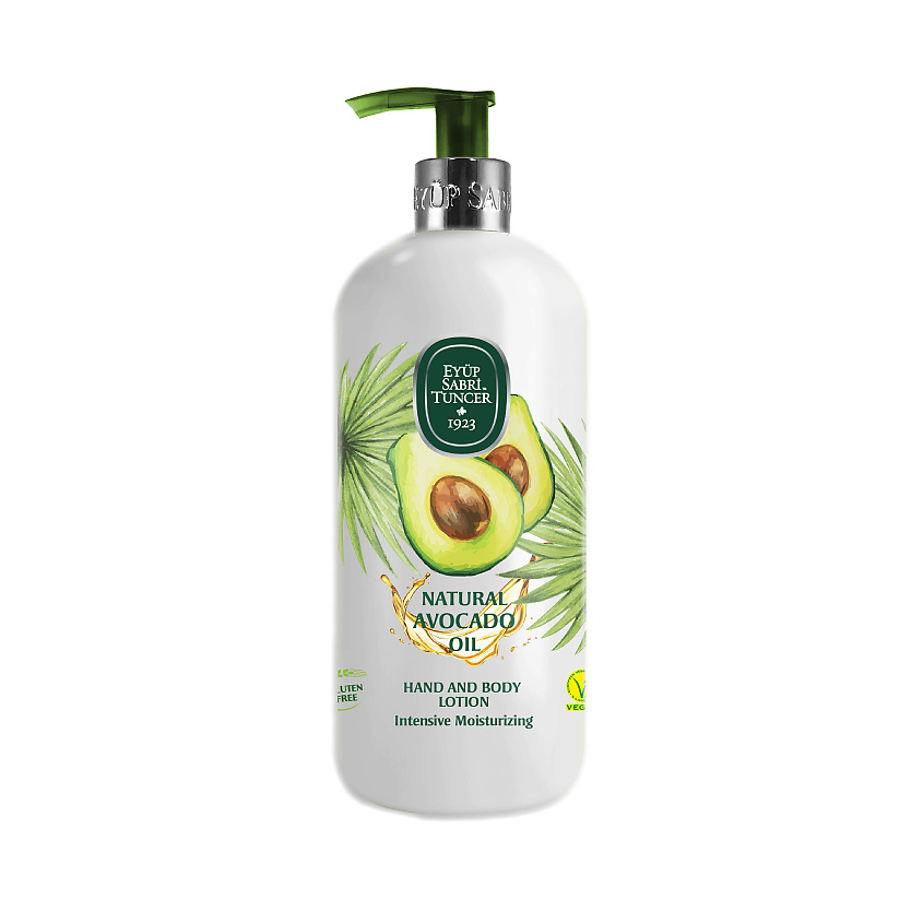 Изображение товара EYUP SABRI TUNCER Лосьон для рук и тела с маслом авокадо Avocado Oil Hand And Body Lotion, 500 мл