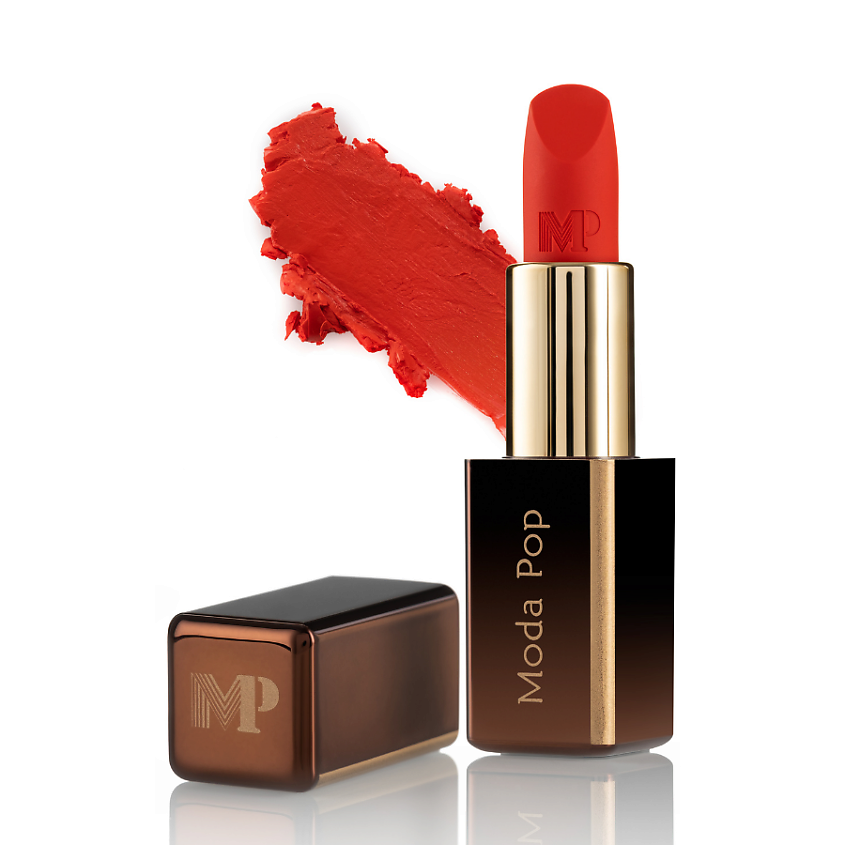 Изображение товара Помада для губ MODAPOP Р118 легкая и стойкая