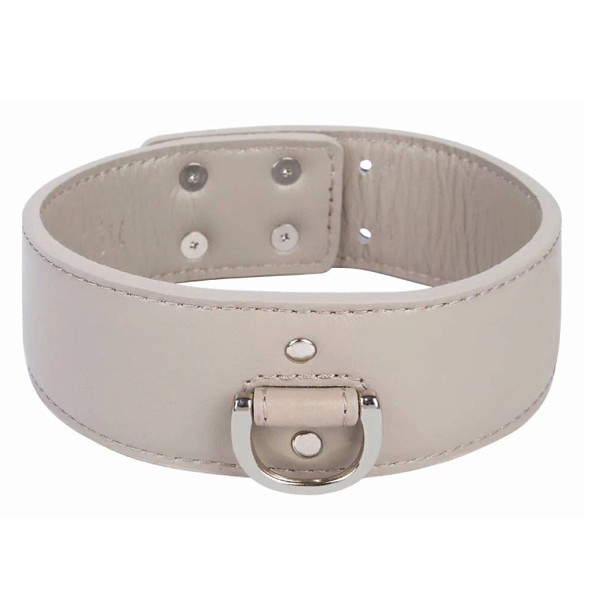 Изображение товара Чокер женский из натуральной кожи с регулируемым размером FRANCHESCO MARISCOTTI