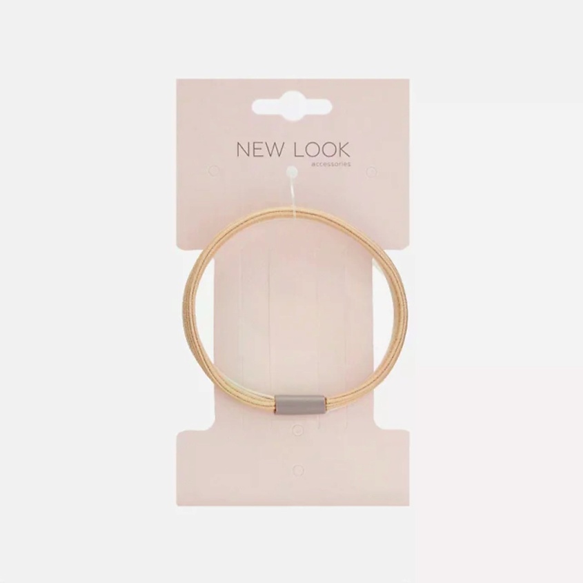 Изображение товара NEW LOOK NL Резинка для волос, Бежевый