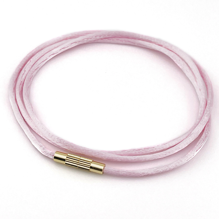 Изображение товара ROK HAIR Шнурок для крестика и бижутерии со стальным замком, 70 см