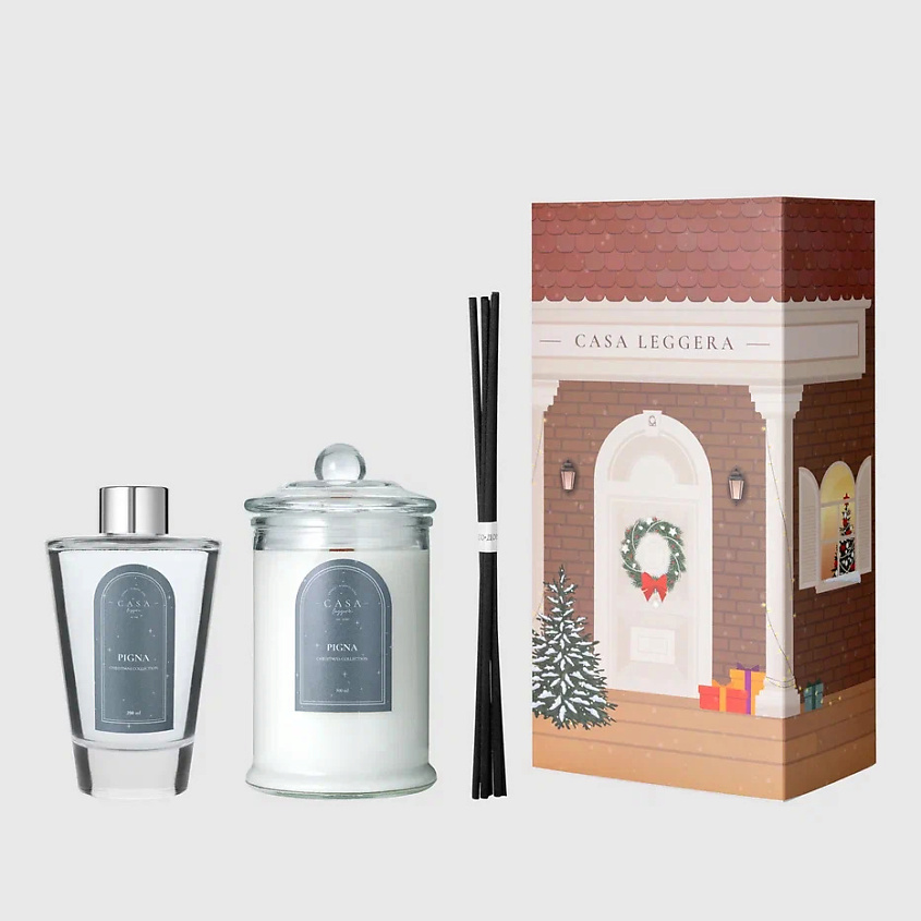 Изображение товара CASA LEGGERA Подарочный набор новогодний | Pigna, 1 шт.