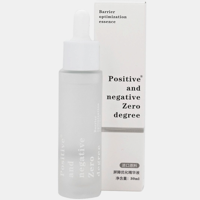 Изображение товара POSITIVE AND NEGATIVE ZERO DEGREE Восстанавливающая укрепляющая сыворотка для лица, 30 мл