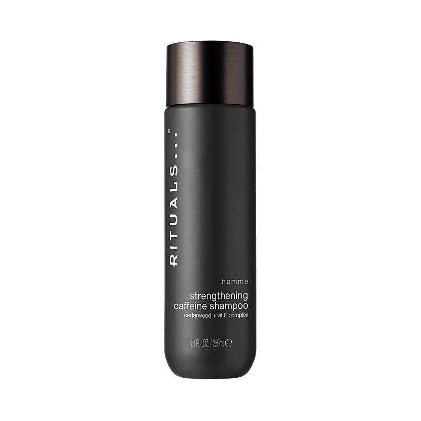 Изображение товара RITUALS... Укрепляющий шампунь с кофеином для мужчин HOMME Strengthening Caffeine Shampoo, 250 мл