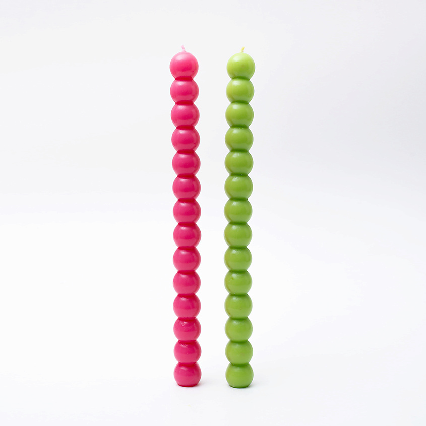 Изображение товара BYGY BY GOLUBOVSKAYA YAKANINA Набор декоративных свечей, 2 шт