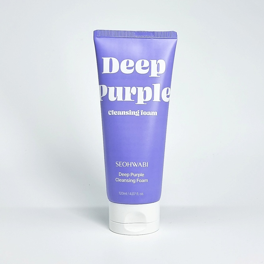 Изображение товара SEOHWABI Пенка для умывания на основе виноградного экстракта 120 мл для бережного очищения лица