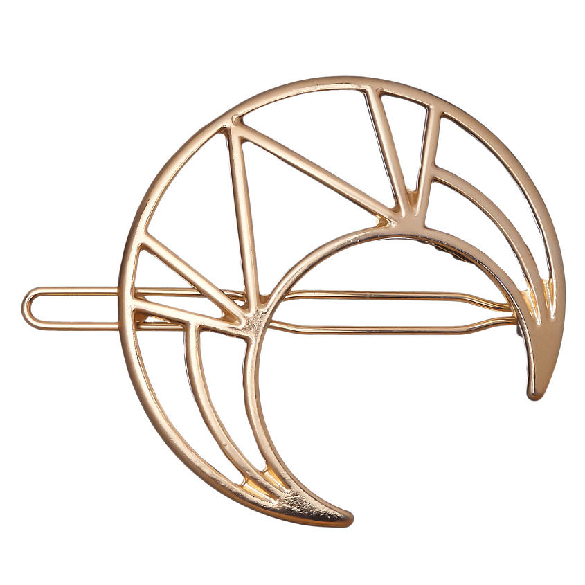 Изображение товара Заколка Лунное сияние из гипоаллергенного бижутерного сплава для женщин