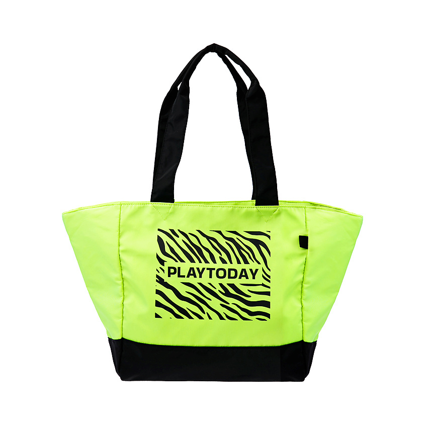 Изображение товара PLAYTODAY Текстильная сумка для девочек водонепроницаемая 30,5х30х15 см