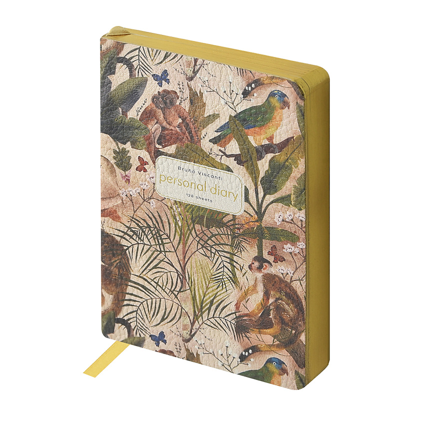 Изображение товара Ежедневник Bruno Visconti Fauna Джунгли А6+ для деловых и креативных людей