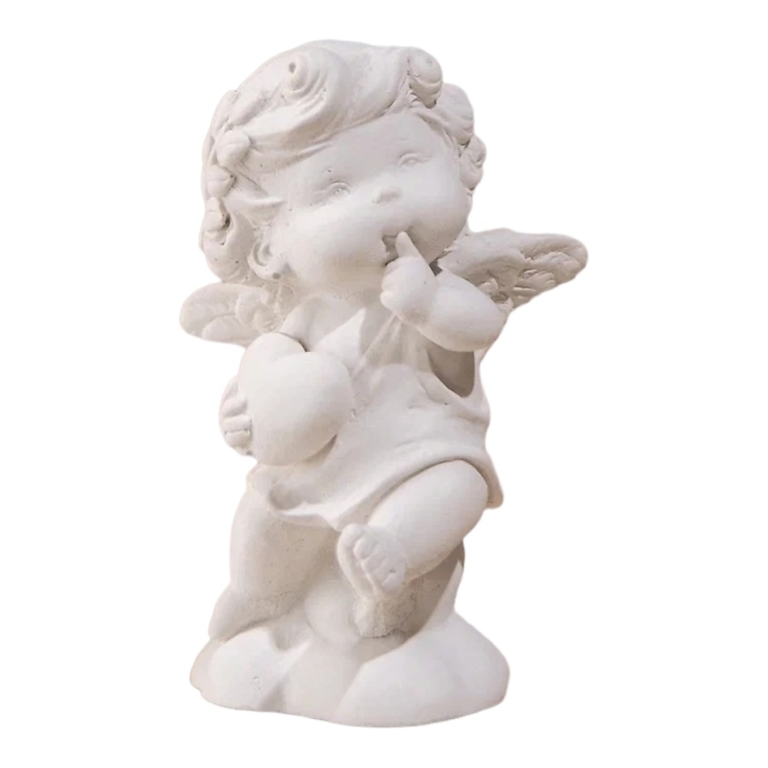 Изображение товара MAGIC MAKERS Статуэтка Ангел в лавровом листочке, 1шт