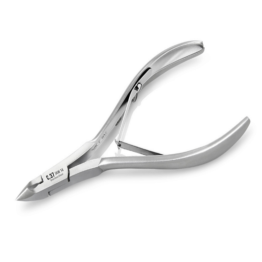 Изображение товара NGHIA Кусачки для кутикулы C.37 Jaw(14), цвет: Серебряный