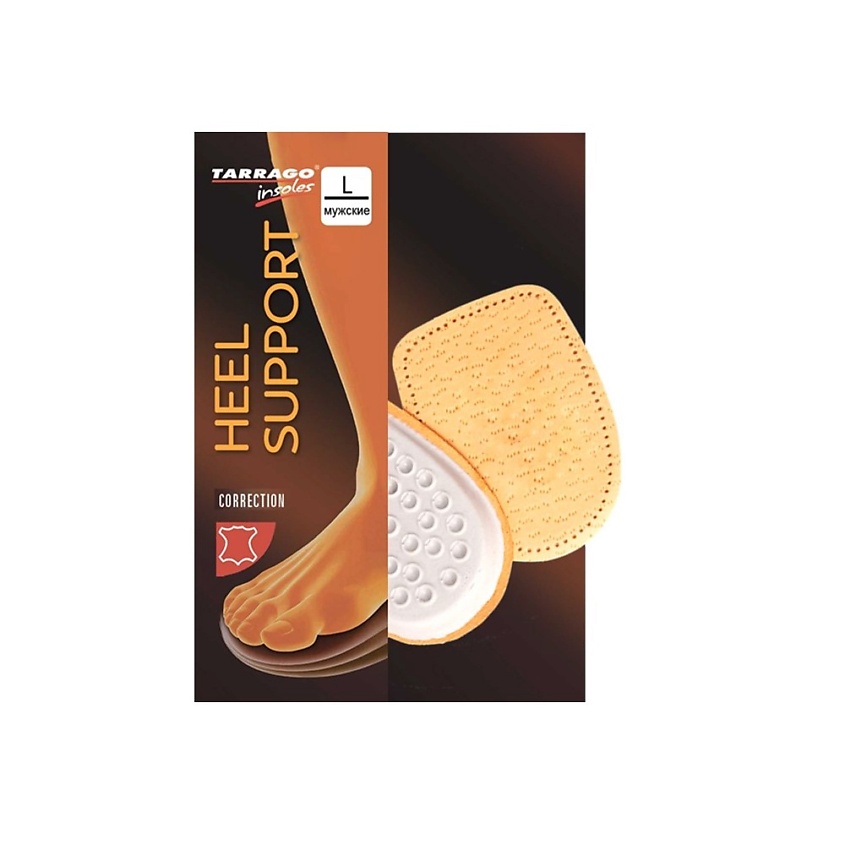 Изображение товара Tarrago Кожаный подпяточник для обуви Heel Support размер 45