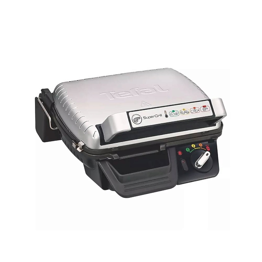 Изображение товара TEFAL Гриль Tefal SuperGrill Standard GC450B32, Серебряный