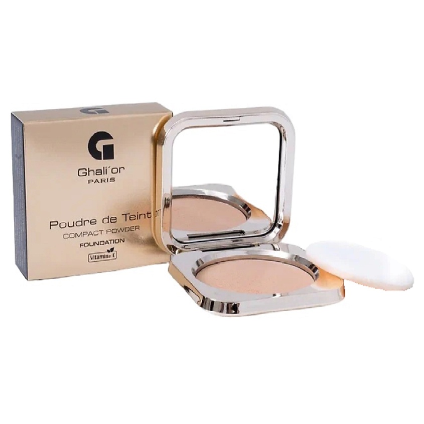 Изображение товара Компактная матовая пудра Ghali'or MATTE N P57 Caramel для всех типов кожи