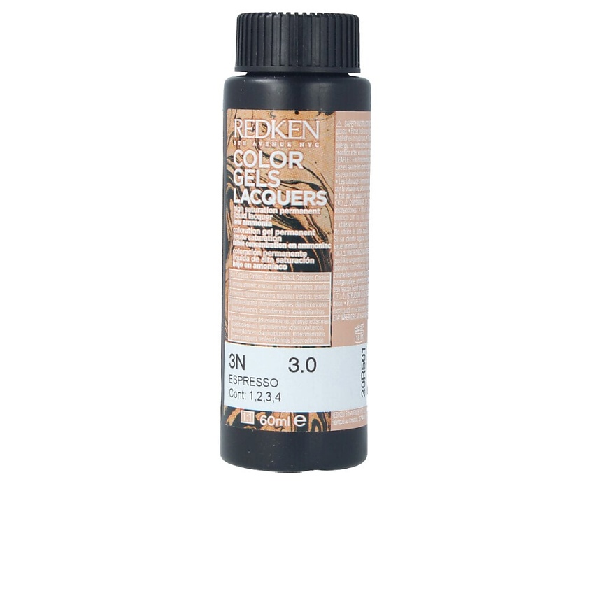 Изображение товара REDKEN Гелевая краска-блеск для волос Color Gels Lacquers, 3N Espresso
