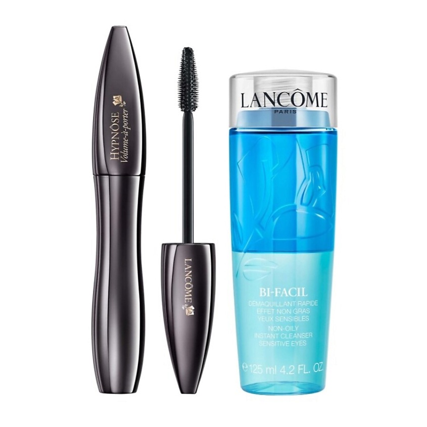 Изображение товара Набор Lancome Hypnose Volume-a-Porter Тушь и Средство для снятия макияжа глаз