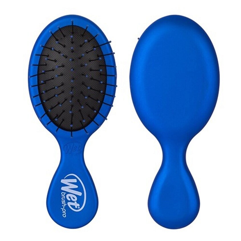 Изображение товара WETBRUSH Расческа для волос мини Mini Detangler, Синяя, 1 шт