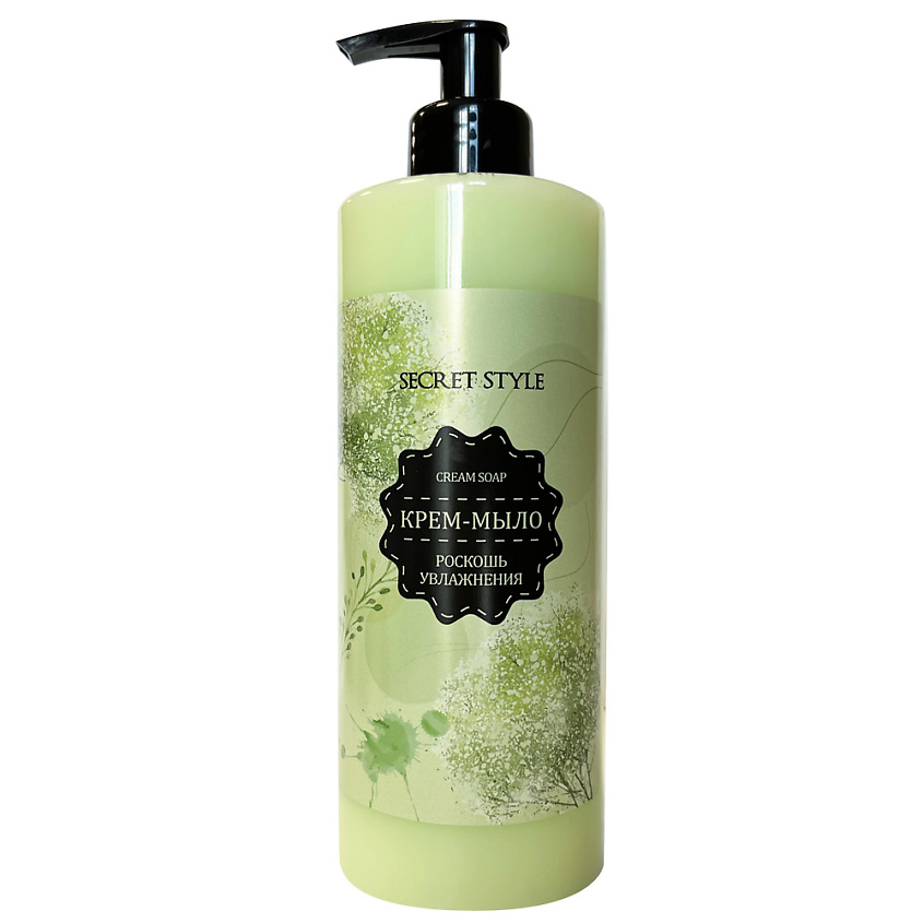 Изображение товара SECRET STYLE Крем-мыло РОСКОШЬ УВЛАЖНЕНИЯ, 475 мл