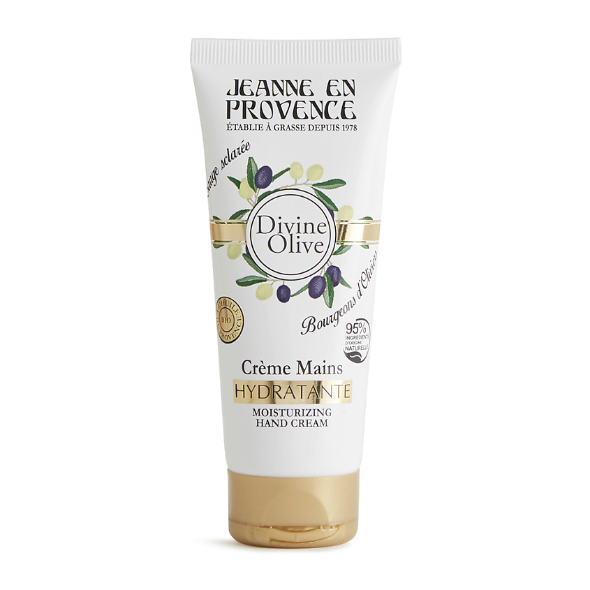 Изображение товара JEANNE EN PROVENCE Крем для рук Divine Olive, 75 мл