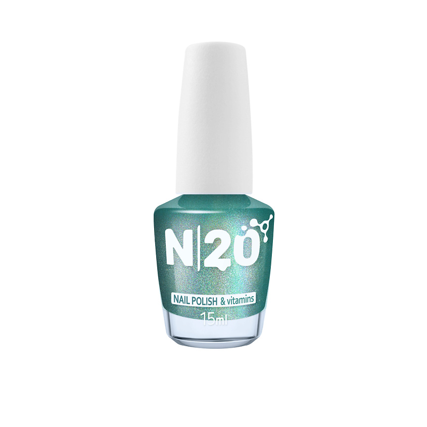 Изображение товара N20 Витаминный лак для ногтей "NAIL POLISH & vitamins", отеннок №05 Gorgona