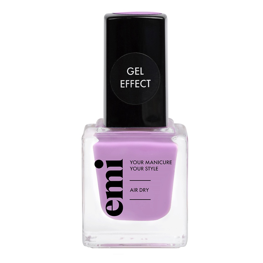 Изображение товара EMI Ультрастойкий лак Gel Effect NP206 карминовый красный