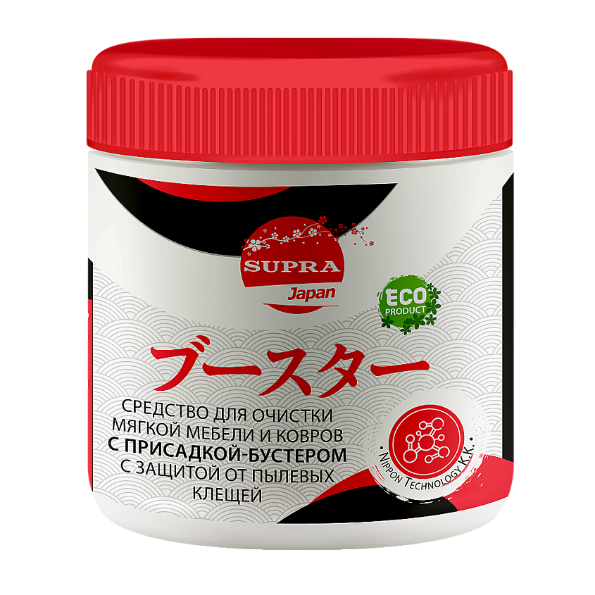 Изображение товара SUPRA Средство для очистки ковров и мягкой мебели с бустером усиленная формула, 500 мл