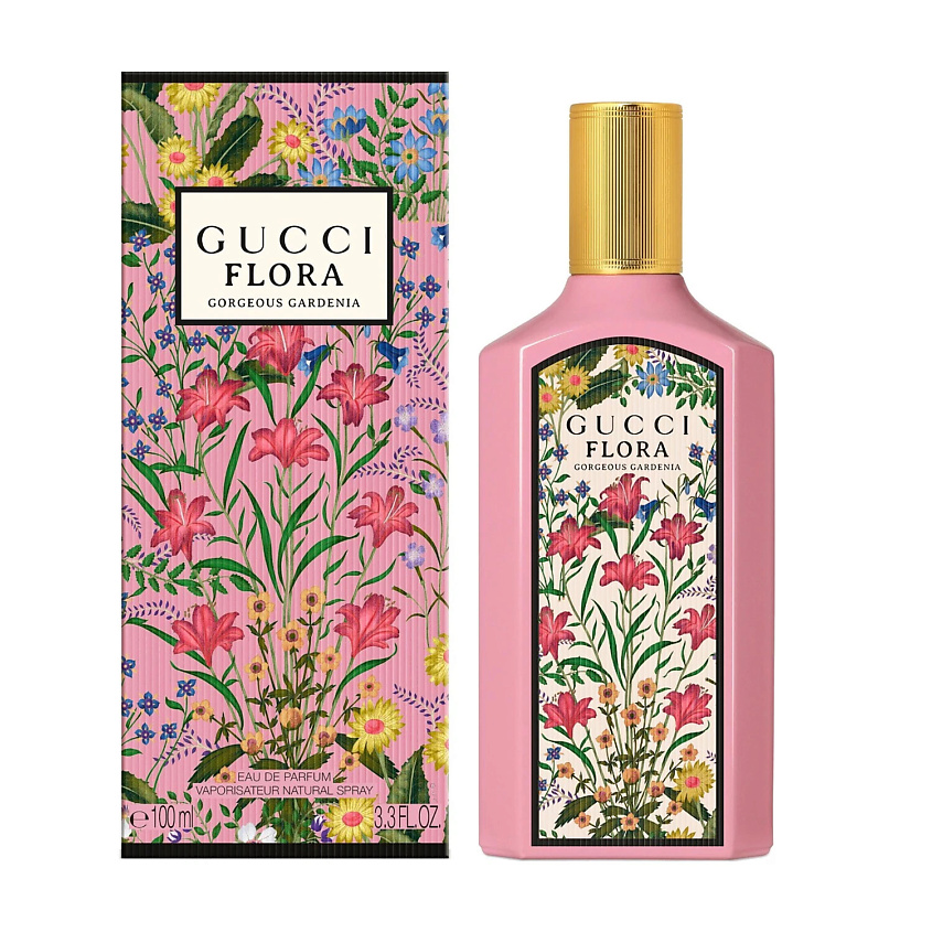 Изображение товара GUCCI Парфюмерная вода Flora Gorgeous Gardenia, 100 мл
