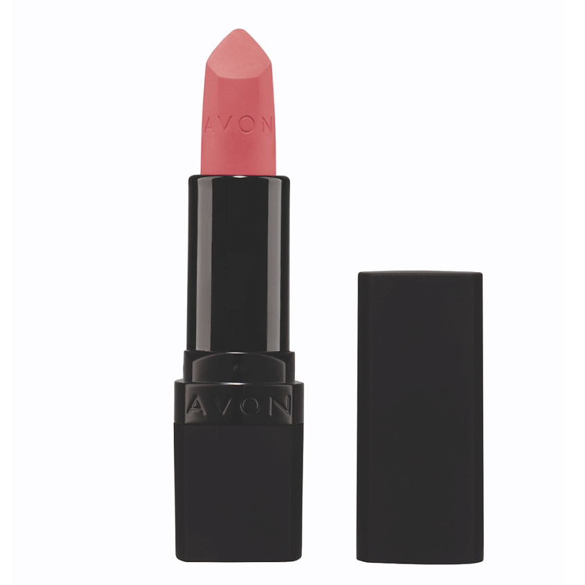 Изображение товара AVON Увлажняющая матовая помада "Ультра", Нежный розовый/Pure Pink
