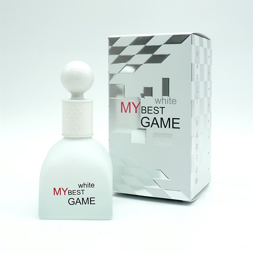Изображение товара Туалетная вода женская PARLI My best game White гранат пион лотос 50 мл