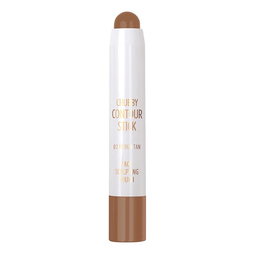 Изображение товара GOLDEN ROSE Контурный карандаш CHUBBY CONTOUR STICK, 02 Medium Tan