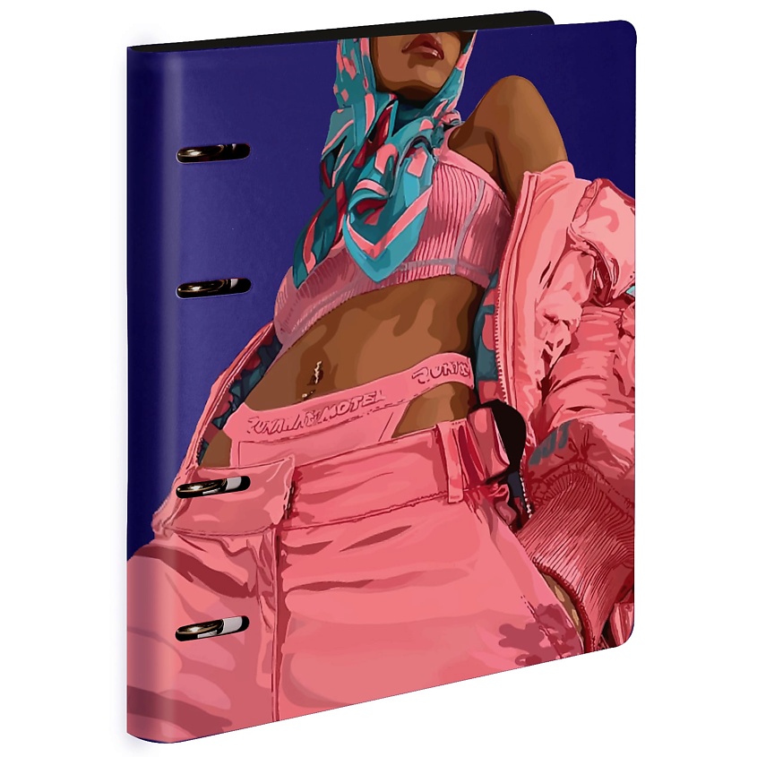 Изображение товара LOREX Тетрадь со сменным блоком на кольцах WHO CARES A5 80 листов, Мультиколор