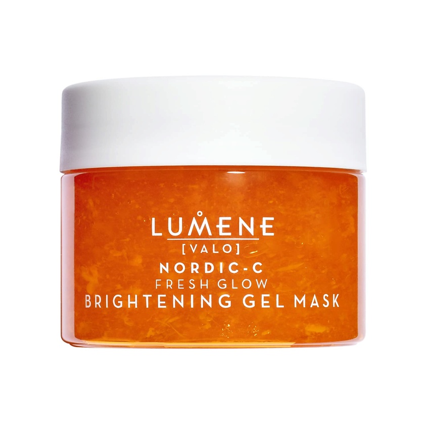 Изображение товара LUMENE Гелевая маска с витамином С для сияния кожи Fresh Glow Brightening Gel Mask, 150 мл