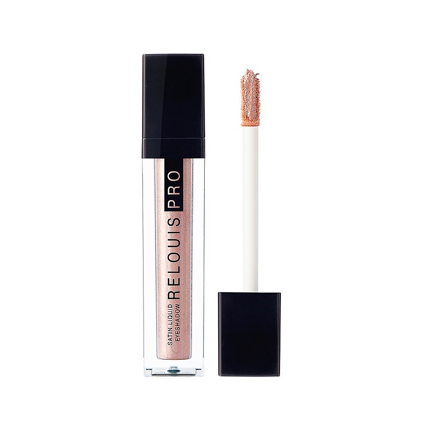 Изображение товара Жидкие сатиновые тени для век RELOUIS PRO Satin Liquid Eyeshadow 26 Rose