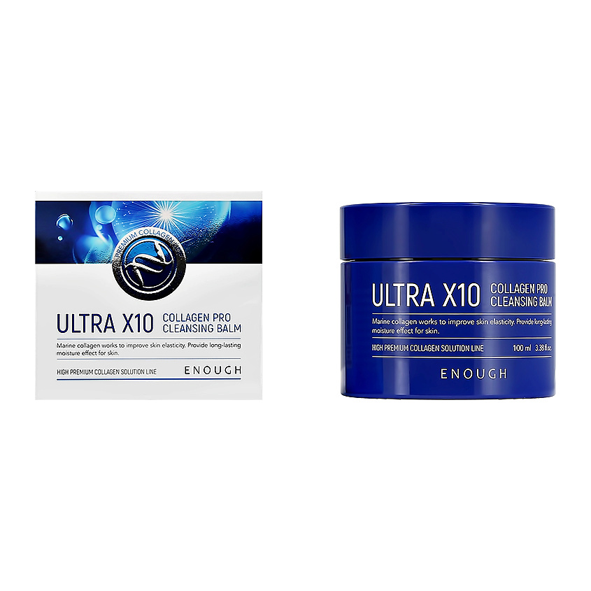 Изображение товара ENOUGH Бальзам для умывания ULTRA X10 COLLAGEN PRO увлажняющий, 100 мл