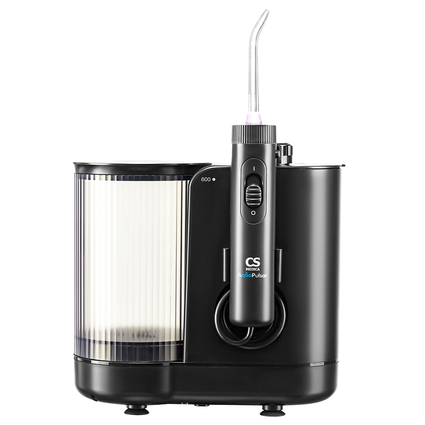 Изображение товара CS MEDICA Ирригатор AquaPulsar CS-10 PRESTIGE Black, Черный