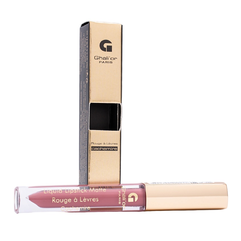 Изображение товара Ghali'or Жидкая матовая помада N°507 Vivid, 16 оттенков, Италия