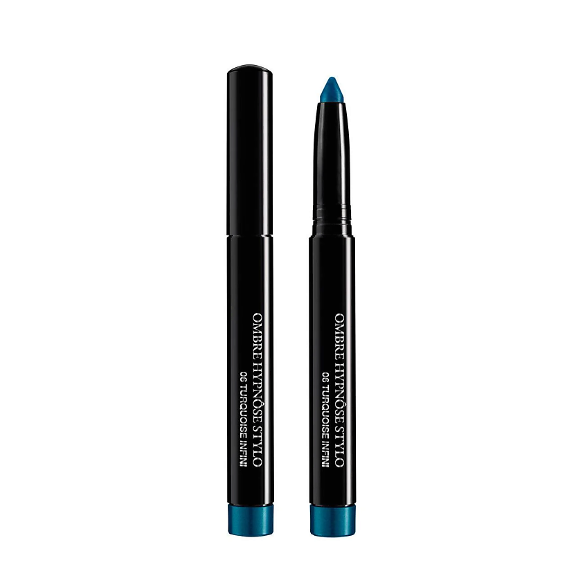 Изображение товара Lancome Ombre Hypnose Stylo Кремовые тени-карандаш 07 Bleu Nuit стойкий макияж глаз