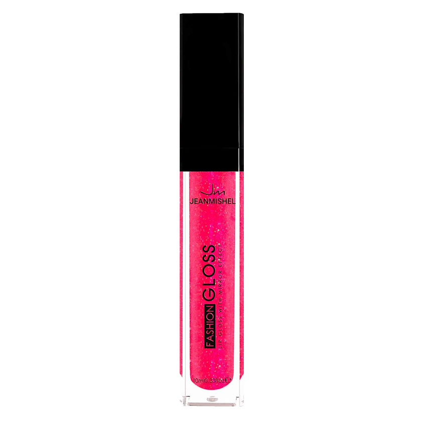 Изображение товара Жадный ягодный блеск для губ JEANMISHEL FASHION GLOSS №09 увлажнение и объем