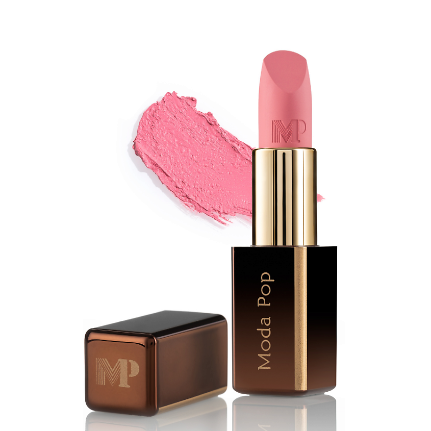 Изображение товара MODAPOP Помада для губ Р125 с стойкостью до 8 часов и увлажняющей формулой