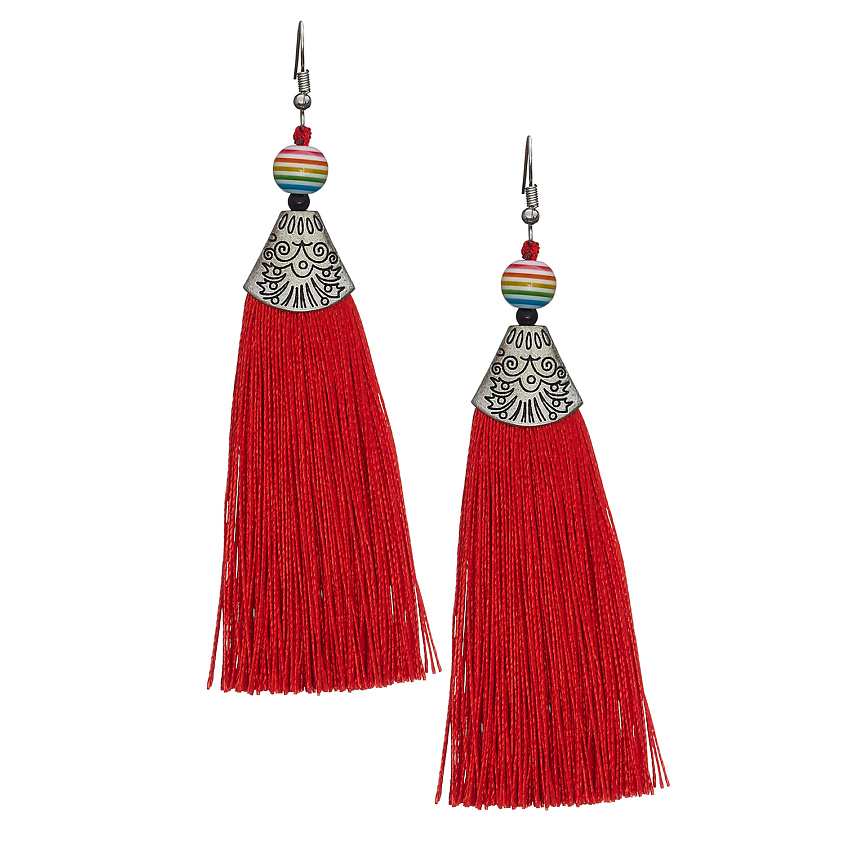 Изображение товара NOTHING BUT LOVE Серьги "Солнечная Ямайка", 1 шт