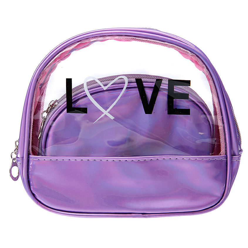 Изображение товара PLAYTODAY Набор косметичек для девочек, 2 шт, 1 шт