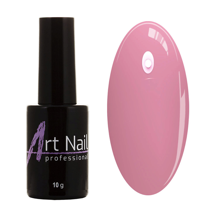Изображение товара Гель-лак ART NAIL PROFESSIONAL 017 для профессионального маникюра, устойчивый 4 недели