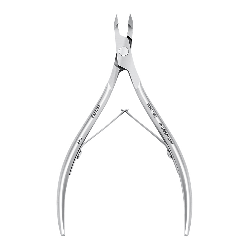 Изображение товара SILVER STAR Профессиональные кусачки для кутикулы с ручной заточкой, 1 шт